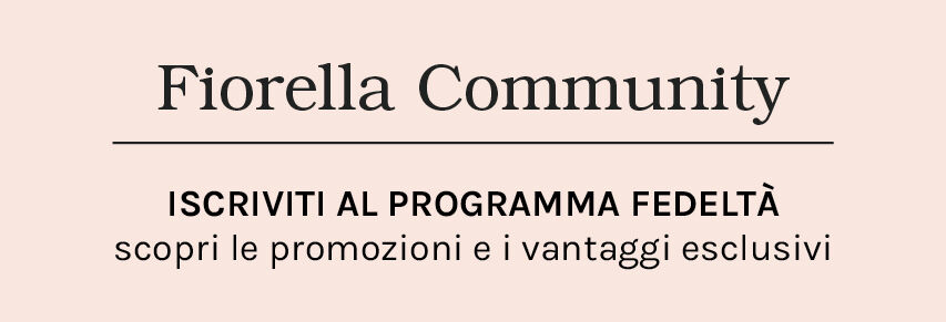Iscriviti al Programma Fedeltà